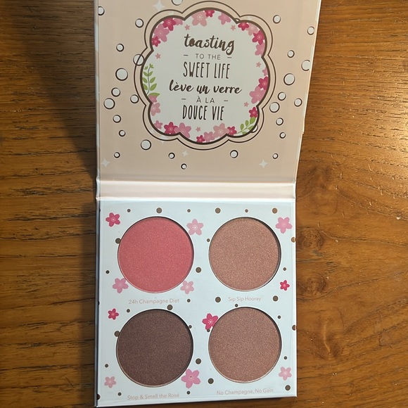 NEW Beauty Bakerie Cosmetics- Cotton Candy Blushlighter Palette. - Picture 2 of 3